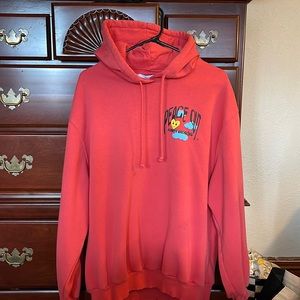 Hoodie from ASOS “peace out”